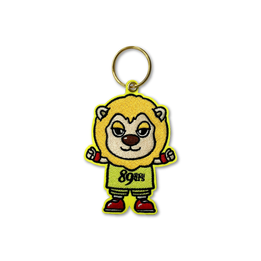 ティナ刺繍キーホルダー 詳細画像 1カラー 1